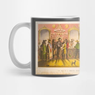 Gambling Saloon Mug